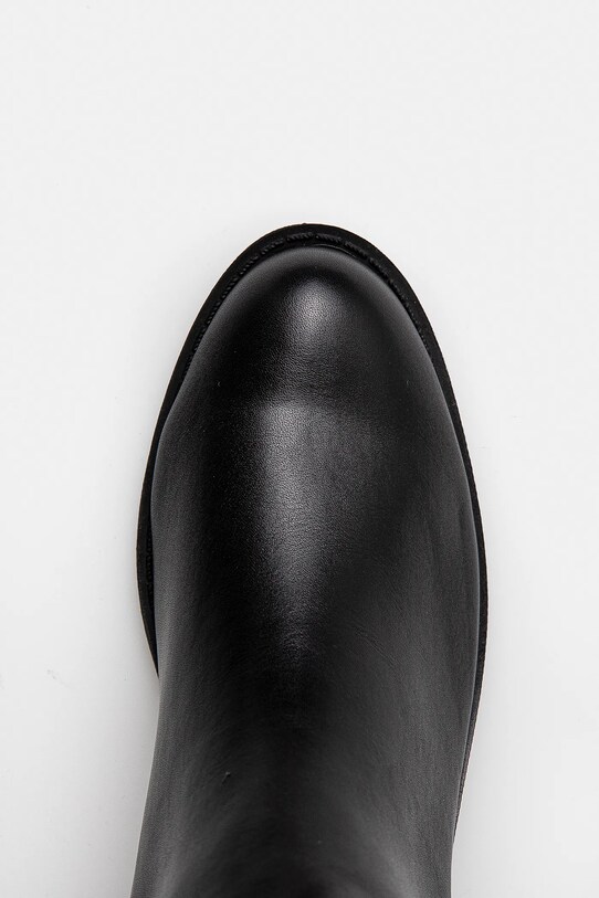 Vysoké čižmy Answear.LAB A3427.hos čierna