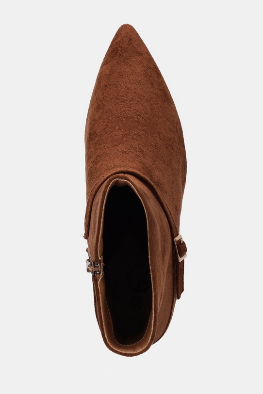 Answear.LAB botki YZ24.020.hms brązowy WW25