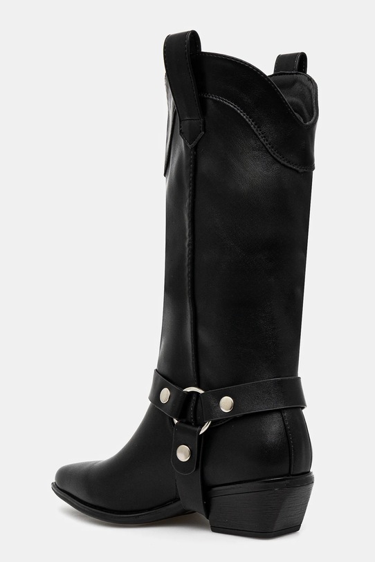 Obuwie Answear Lab kowbojki 2w1 YY96.hos czarny