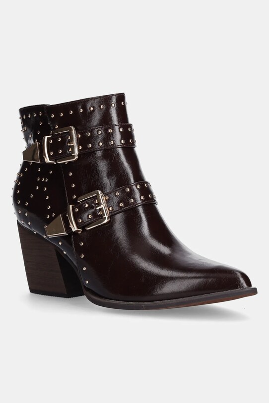 Answear Lab botine 5-8 cm maro 7288.hos