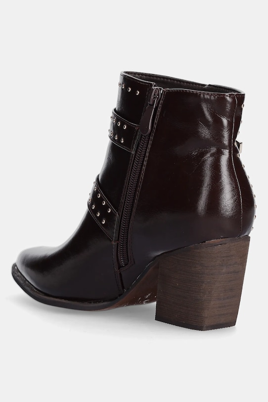 Încălțăminte Answear Lab botine 7288.hos maro