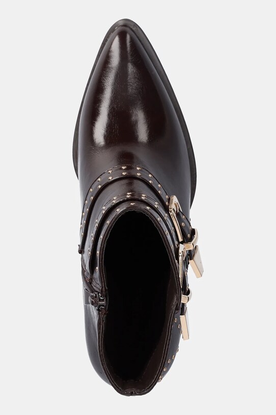 Answear Lab botine maro 7288.hos