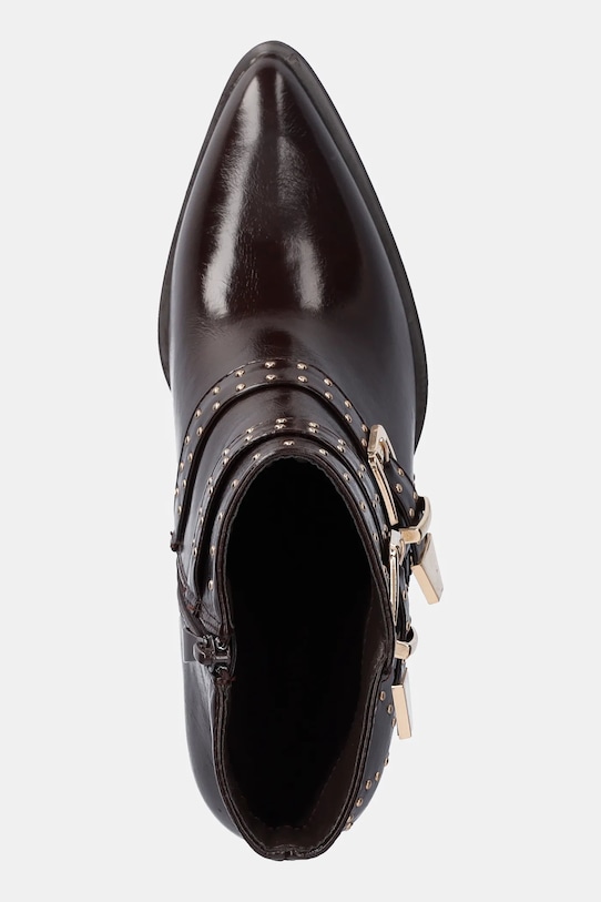Answear Lab botine maro 7288.hos