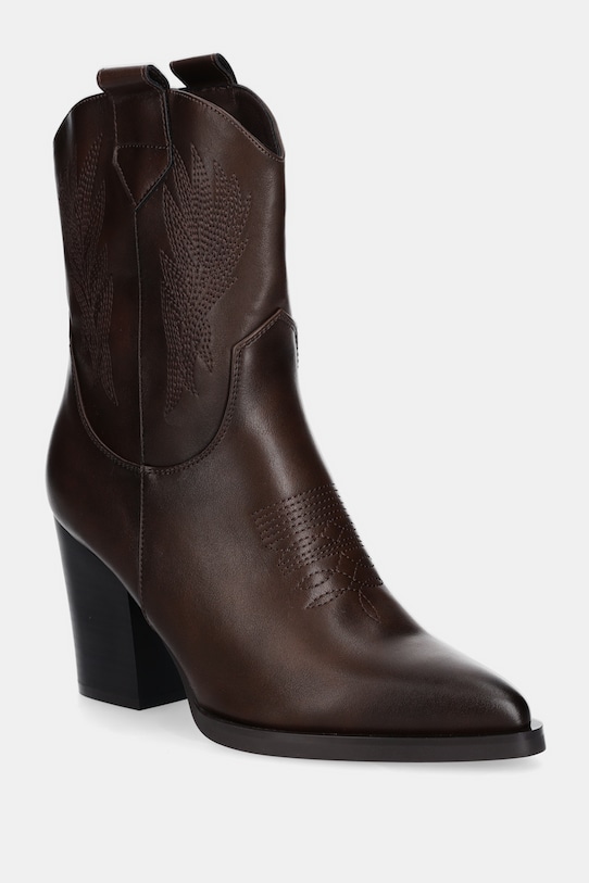 Answear Lab cizme peste 8 cm maro 1351.hos