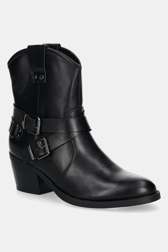 Answear Lab botine 5-8 cm negru 2972.hos