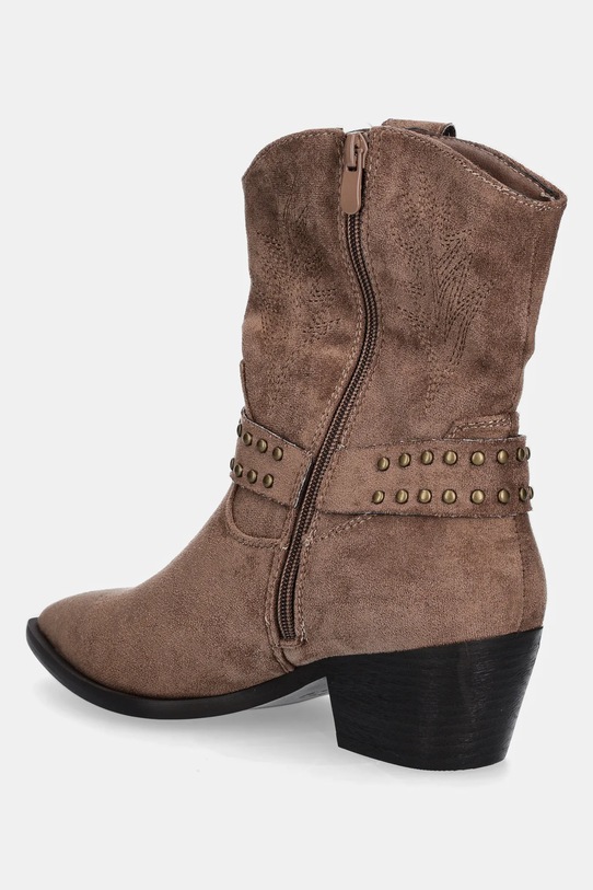 Încălțăminte Answear Lab botine 8593.hos bej