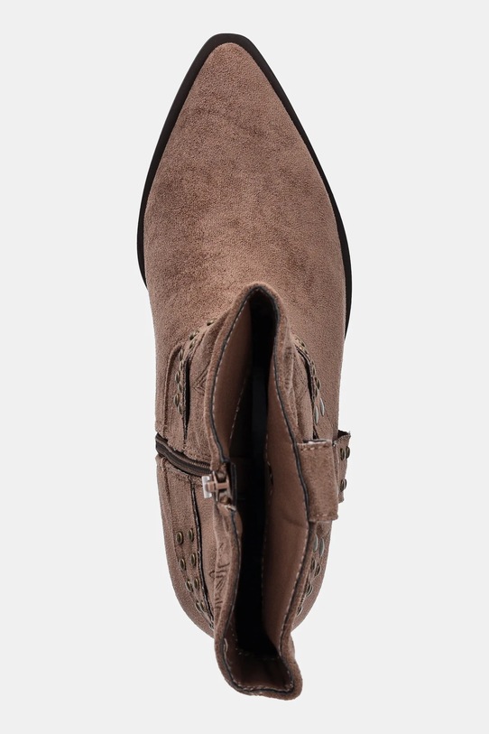 Answear Lab botine bej 8593.hos