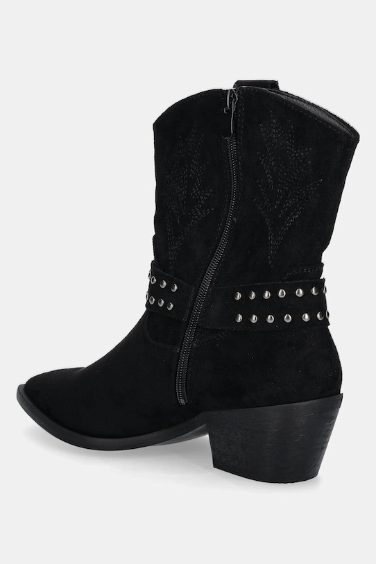 Încălțăminte Answear Lab botine 8593.hos negru