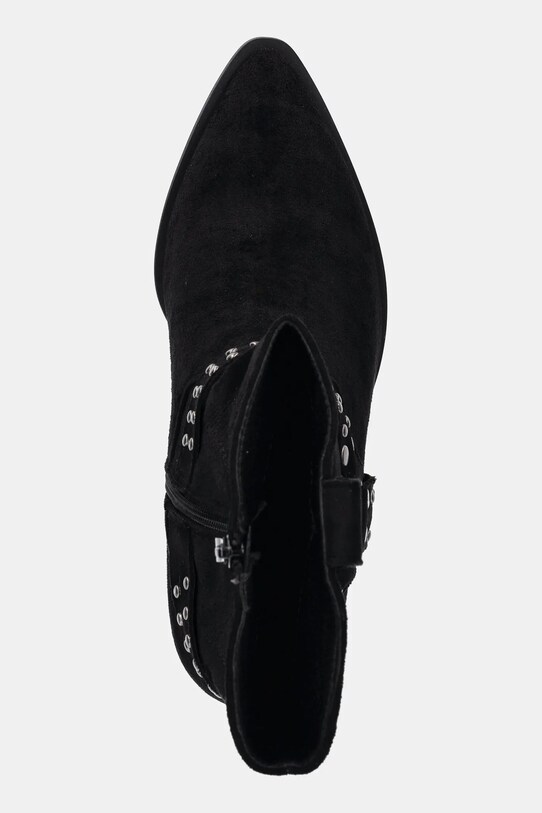 Answear Lab botki czarny 8593.hos