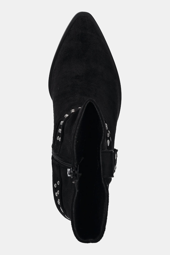 Answear Lab botine negru 8593.hos