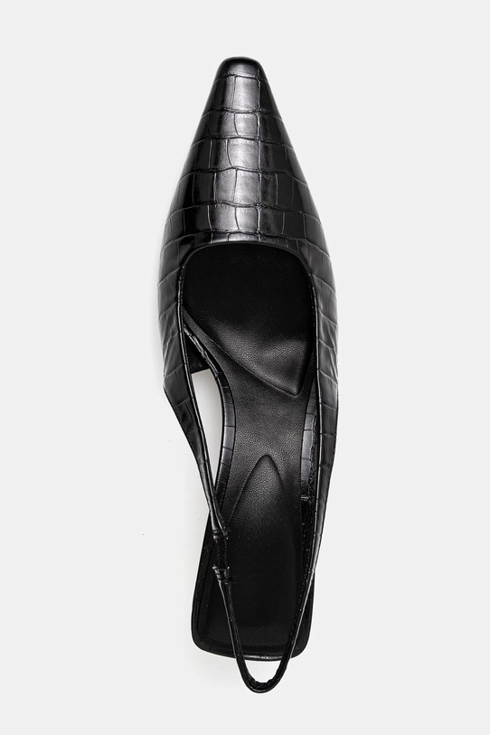 Answear Lab pantofi cu toc negru SM285F.hos