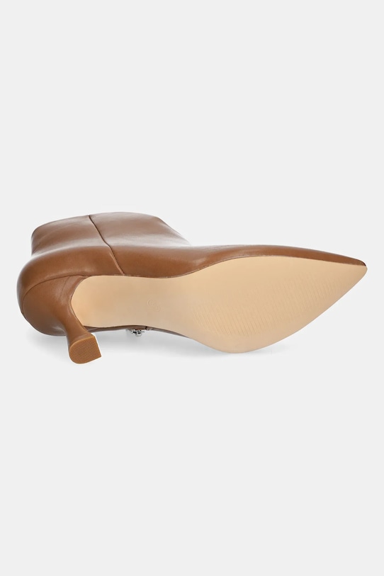 Nízké kozačky Answear.LAB JB3404.hos hnědá