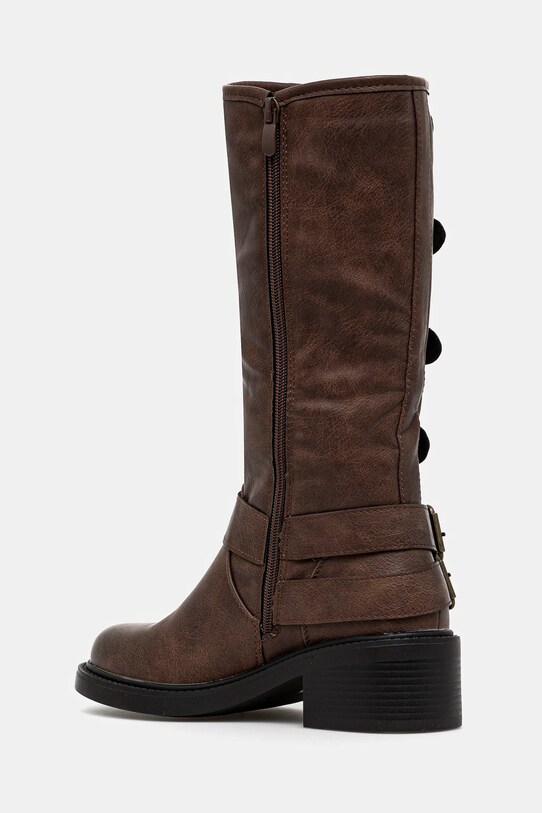 Boty Kozačky Answear.LAB X2047.hos hnědá