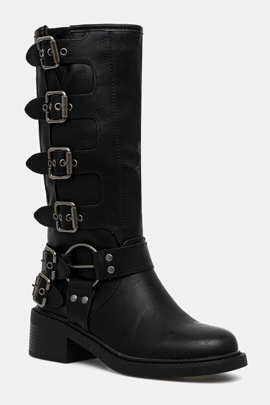 Answear Lab cizme pana la 5 cm negru X2047.hos