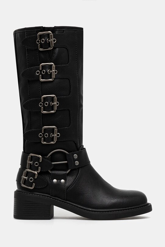 Answear Lab cizme X2047.hos negru WW25
