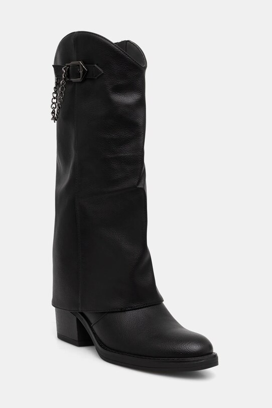 Answear Lab cizme 5-8 cm negru JF28017.HWK