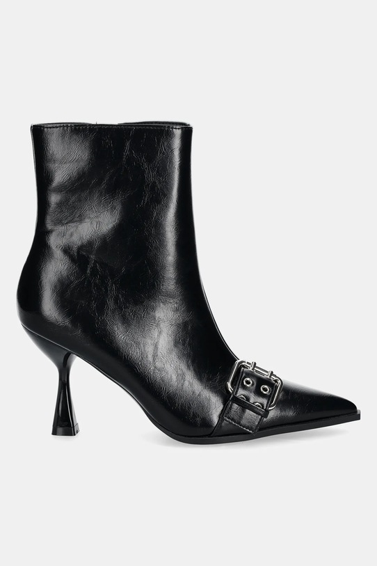 Nízké kozačky Answear.LAB JX35.ios černá WW25