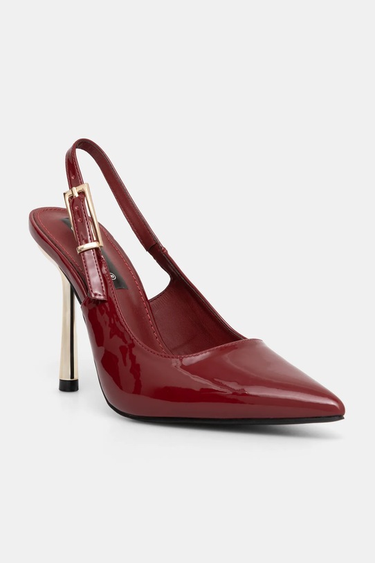 Answear Lab szpilki szpilka bordowy 9201.HWK