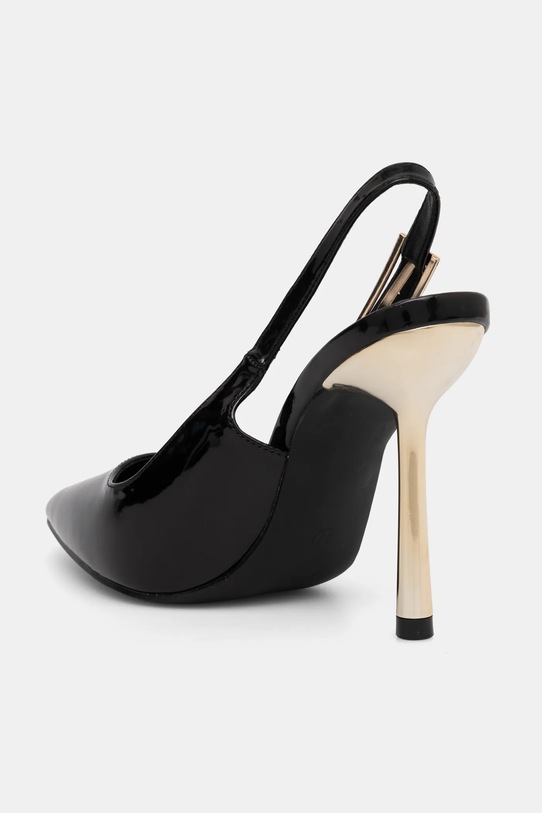 Încălțăminte Answear Lab pantofi cu toc 9201.HWK negru