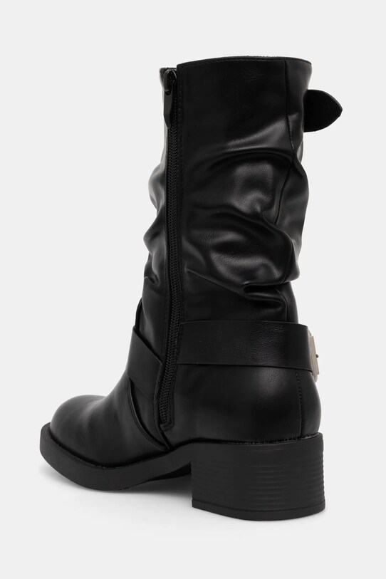 Încălțăminte Answear Lab botine 1597.1.HWK negru