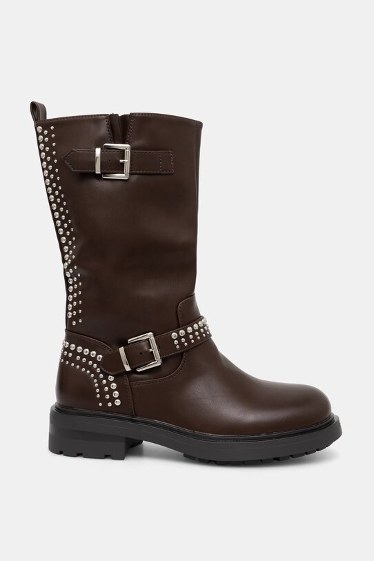Чоботи Answear.LAB 80102.12.HWK коричневий WW25