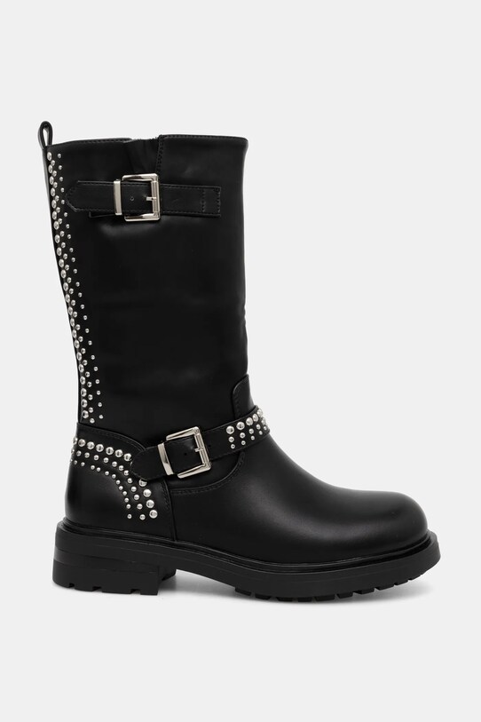 Чоботи Answear.LAB 80102.12.HWK чорний WW25