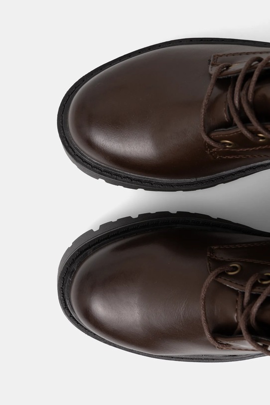 Vysoké čižmy Answear.LAB hnedá 6097.18.HWK