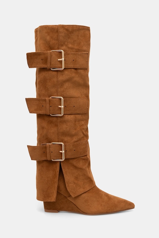 Kozačky Answear.LAB 18802.02.HWK hnědá WW25