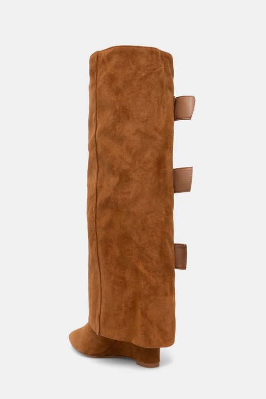 Boty Kozačky Answear.LAB 18802.02.HWK hnědá