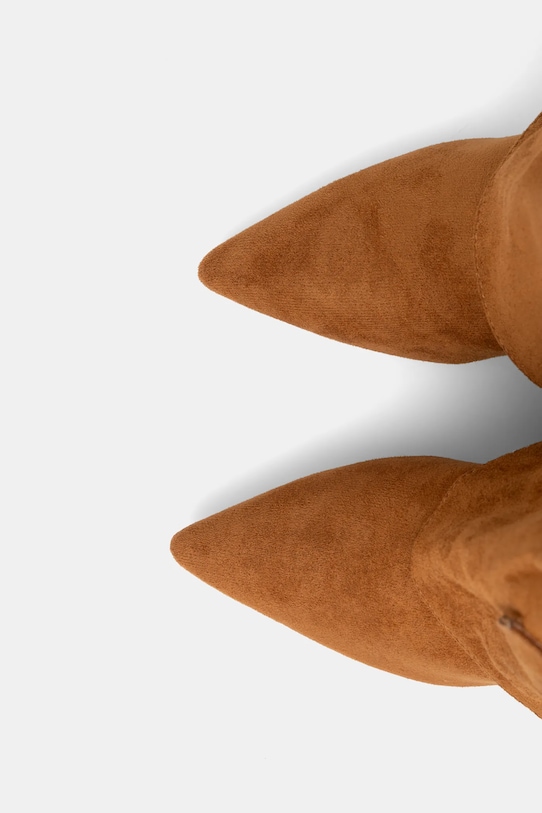 Kozačky Answear.LAB hnědá 18802.02.HWK