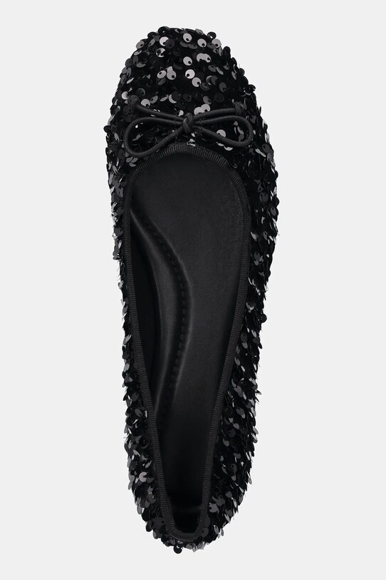 Answear Lab balerini negru TH.68.IMS