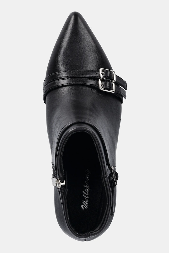 Answear Lab botine negru ww22.ims