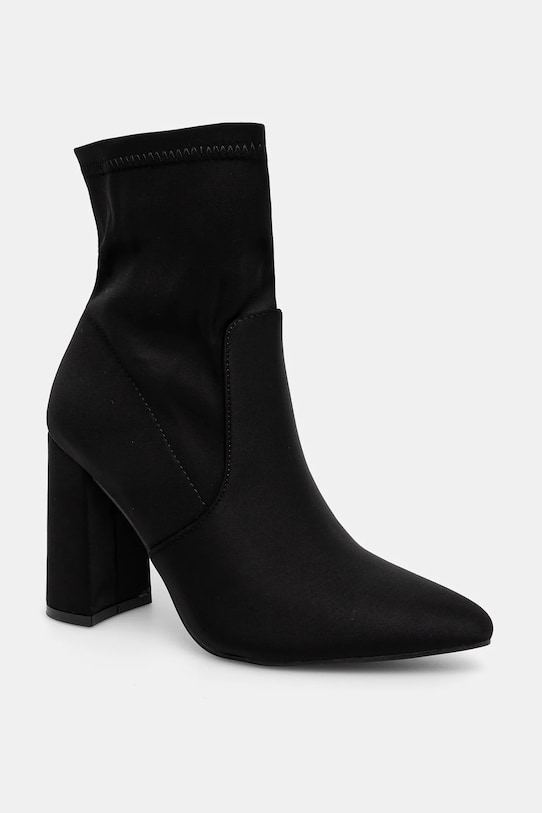 Answear.LAB botki słupek czarny X8099.ims