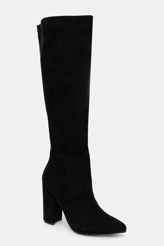 Vysoké čižmy Answear.LAB nezateplené čierna 2M1B.X8392.ims