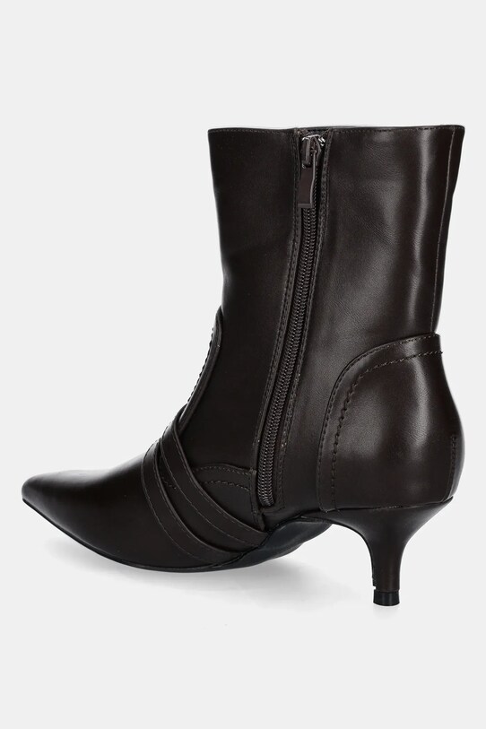 Încălțăminte Answear Lab botine 51373.ims maro