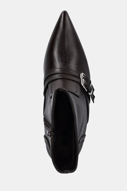 Answear Lab botine maro 51373.ims