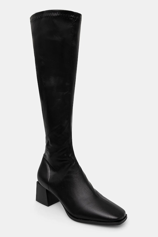 Vysoké čižmy Answear.LAB nezateplené čierna 9570A.ims
