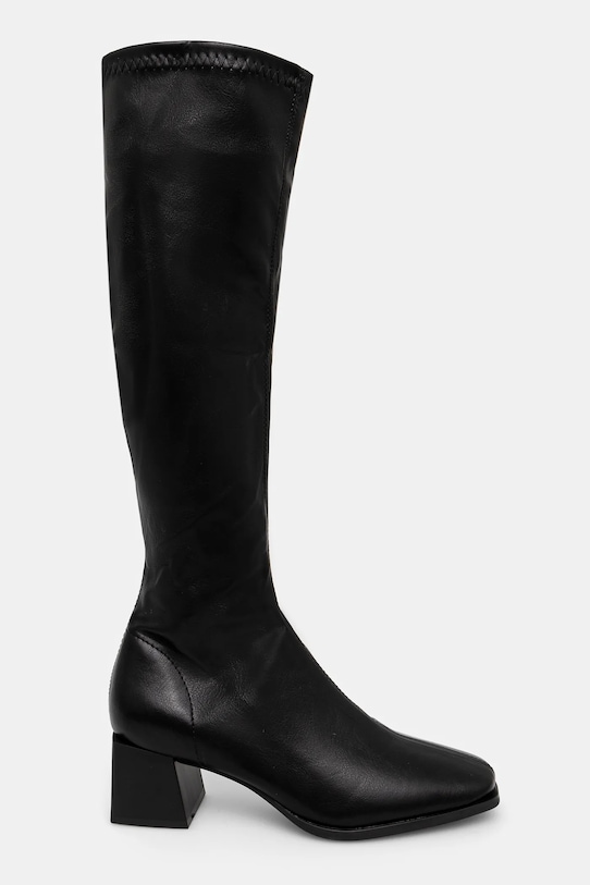 Vysoké čižmy Answear.LAB 9570A.ims čierna WW25