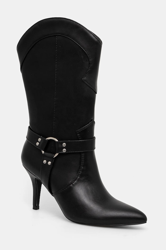 Answear Lab cizme peste 8 cm negru 95.6.ims