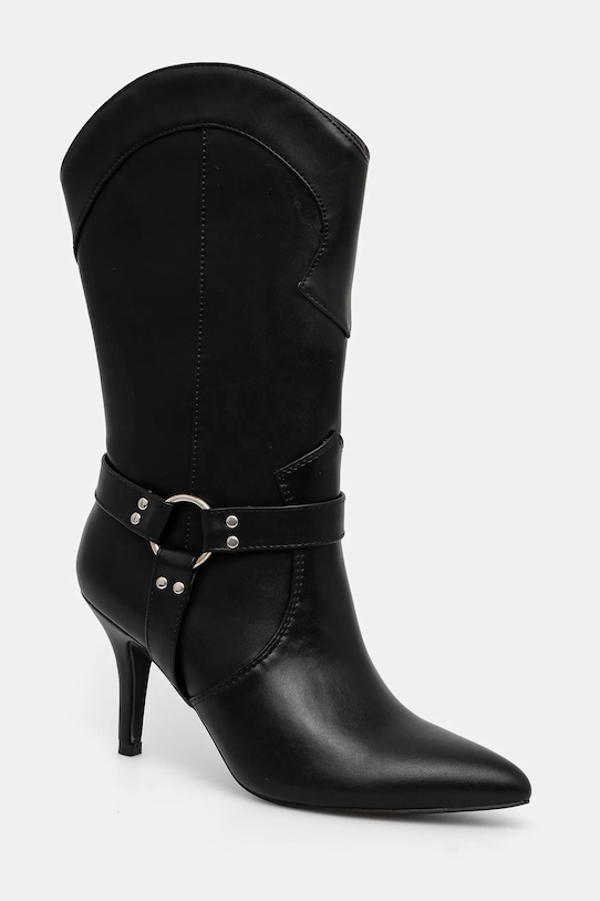 Μπότες Answear.LAB στιλέτο μαύρο 95.6.ims