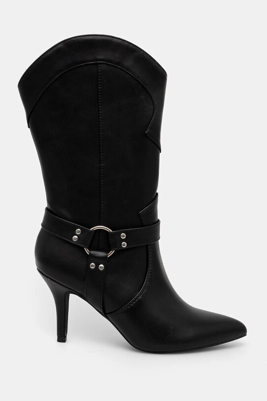 Μπότες Answear.LAB 95.6.ims μαύρο WW25