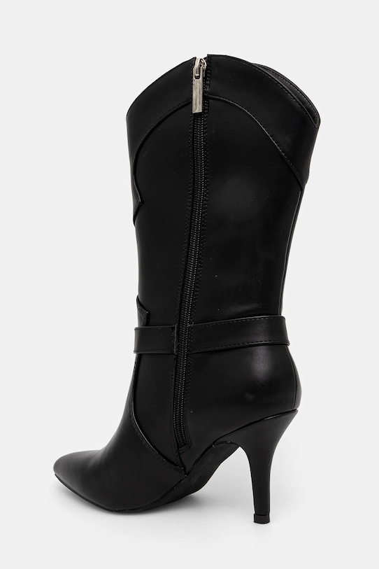Παπούτσια Μπότες Answear.LAB 95.6.ims μαύρο
