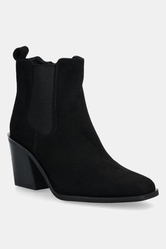 Gležnjače Answear.LAB tekstil crna a.56.ims