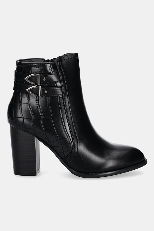 Черевики Answear.LAB 68194.flk чорний WW25