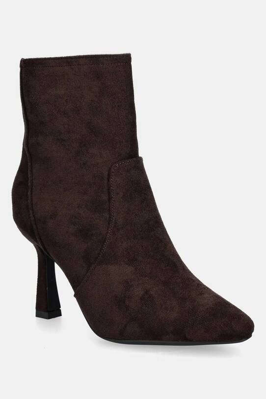 Answear Lab botine peste 8 cm maro 9179.flk