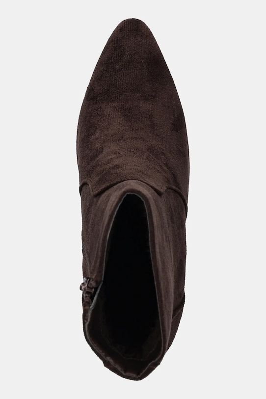 Answear Lab botki brązowy 9179.flk