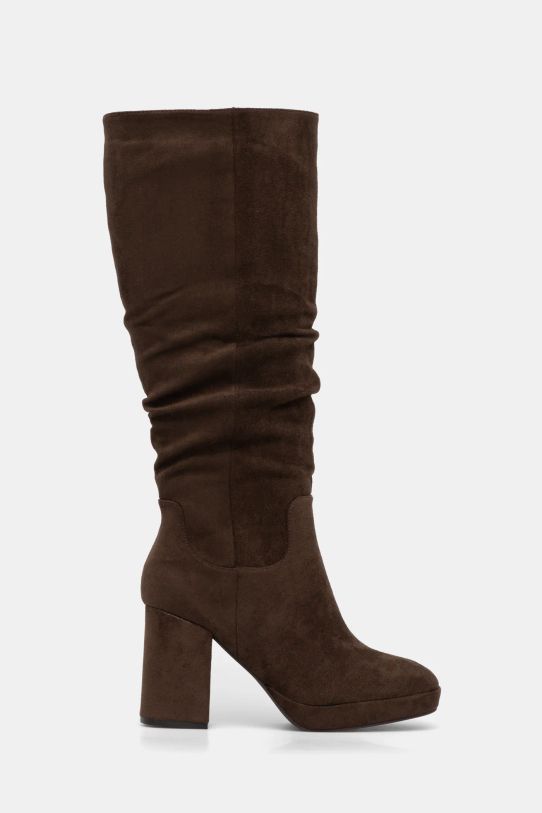 Kozačky Answear.LAB 9133.flk hnědá WW25