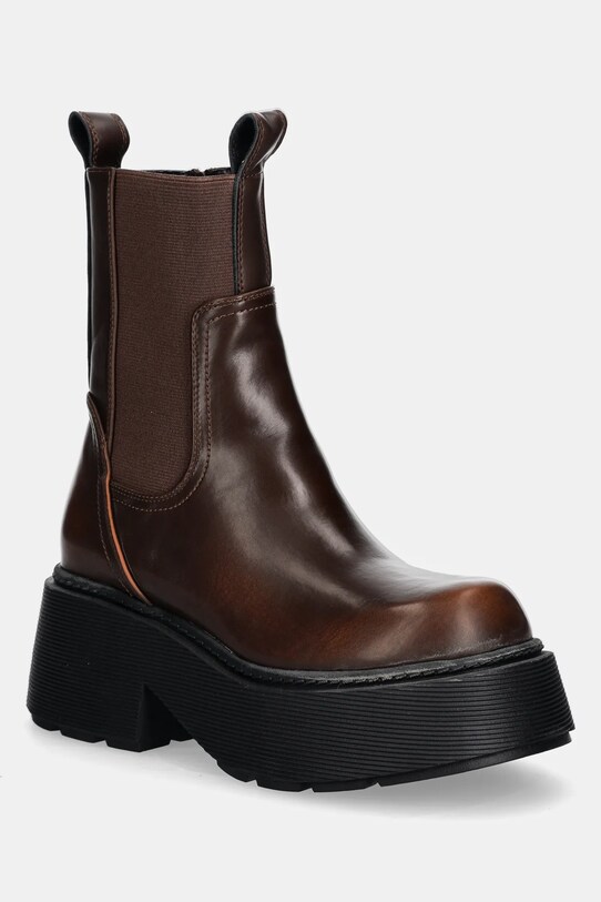 Answear Lab cizme 5-8 cm maro y2070.fos