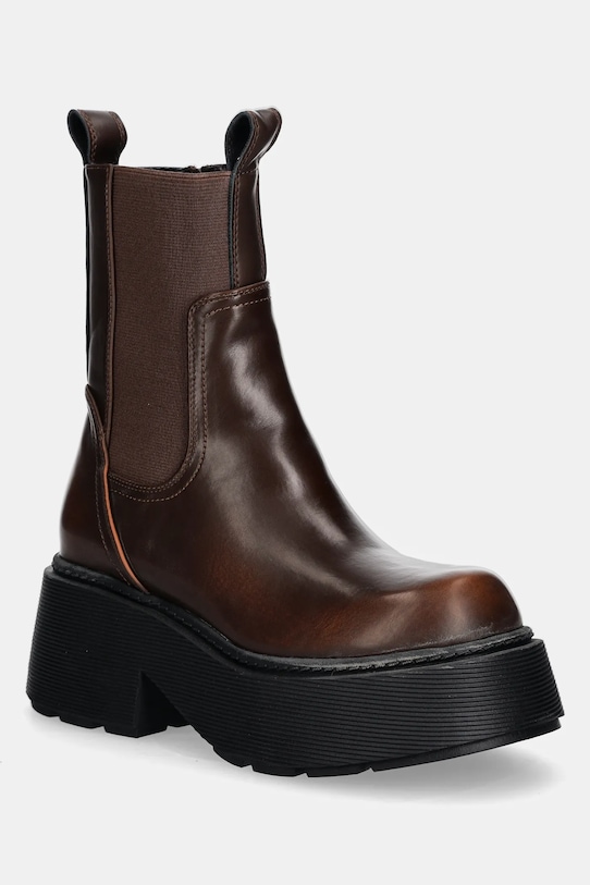 Answear.LAB sztyblety nieocieplane brązowy y2070.fos