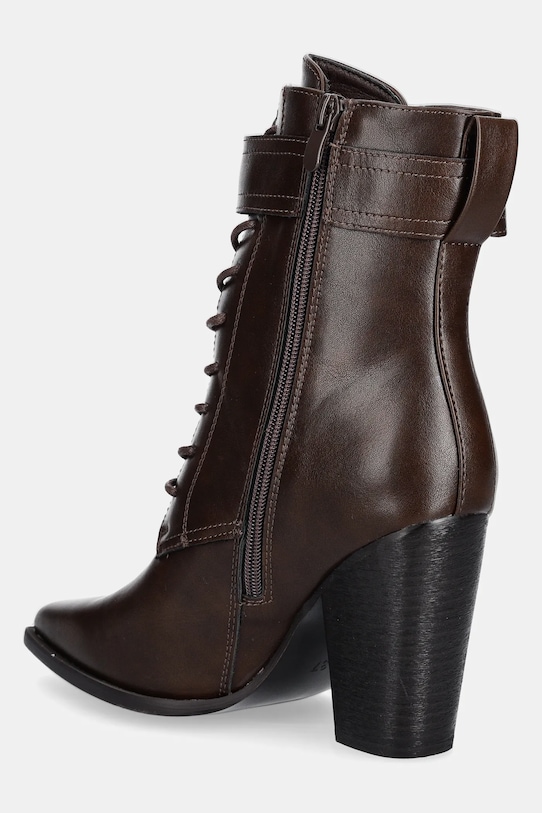 Obuwie Answear.LAB botki 6378.fos brązowy